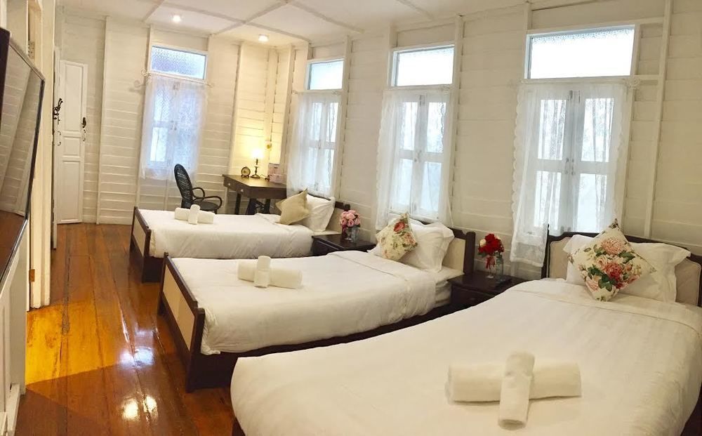 Baankachitpan Bangkok Hotel Екстер'єр фото